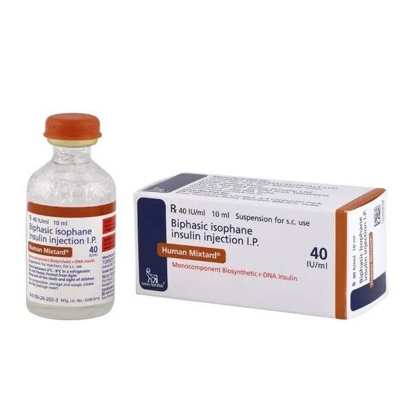 MIXTARD 70/30 INSULIN VAIL