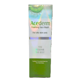 ACEDERM FOAMING FACE WASH