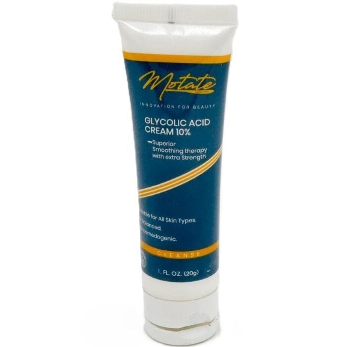 MOTATE GLYCOLIC ACID 10% CREAM
