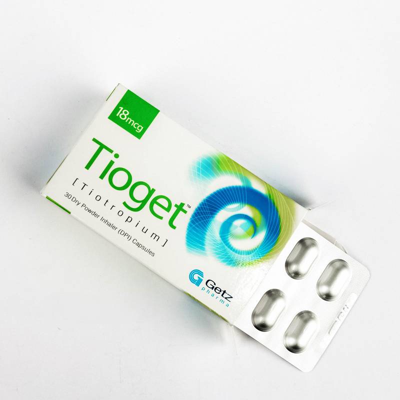 TIOGET 18MG CAP