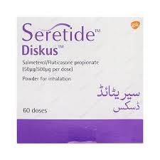 SERETIDE DISKUS 50/500MG