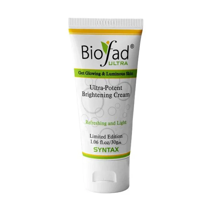 Biofad ultra cream 30g