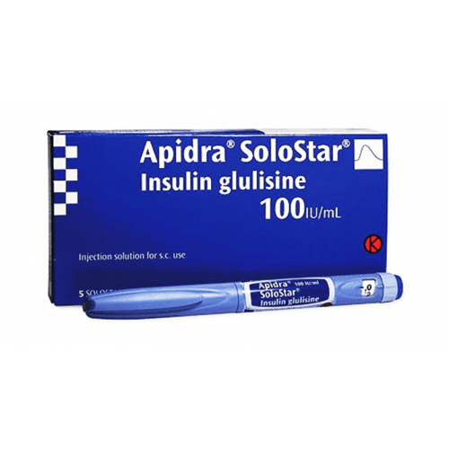 APIDRA SOLOSTAR 100IU/ML