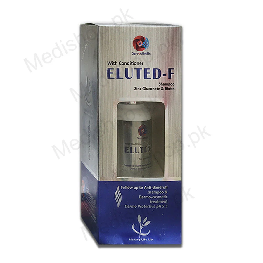 ELUTED-F SHAMPOO BIOTIN+ZINC